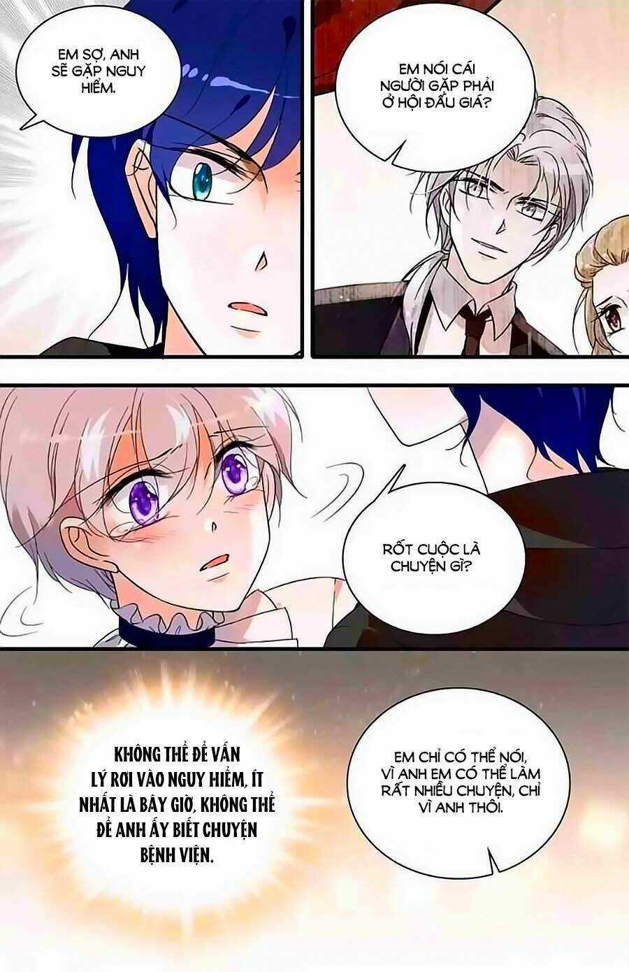 999 Nụ Hôn Bá Đạo Của Nam Thần Chapter 35 trang 5