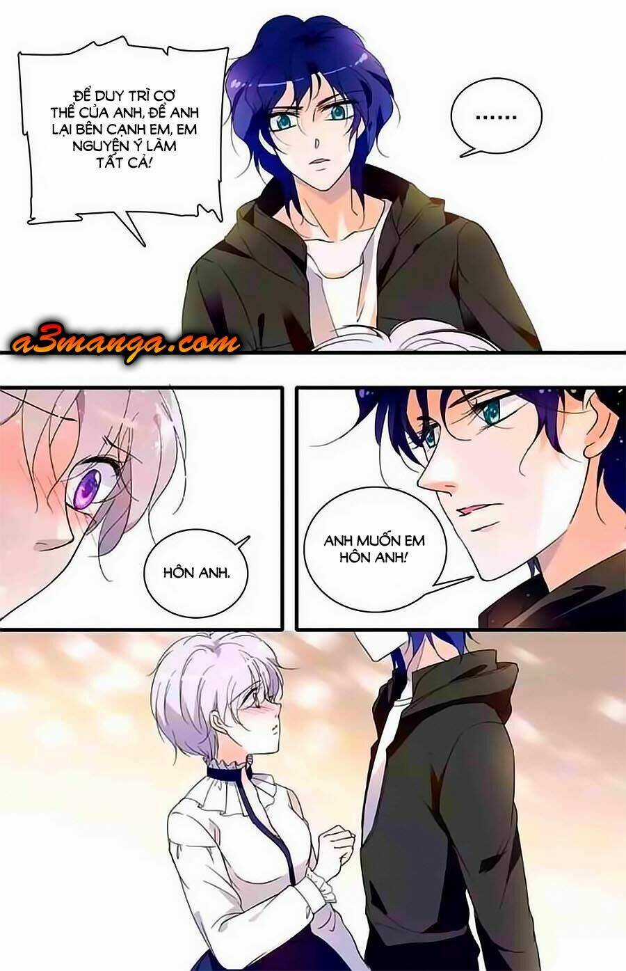 999 Nụ Hôn Bá Đạo Của Nam Thần Chapter 35 trang 6