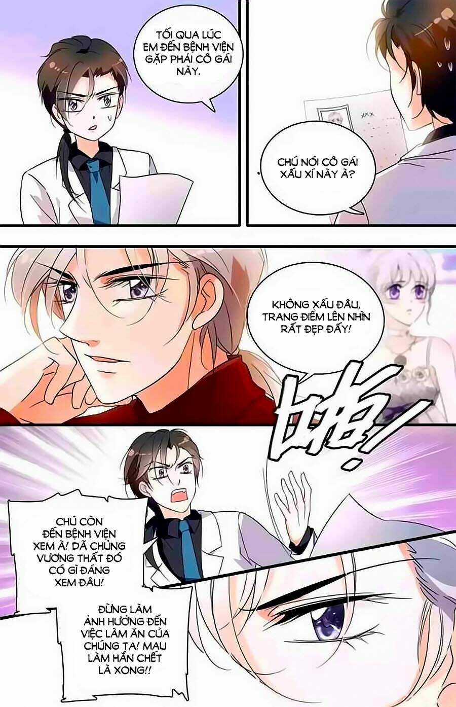 999 Nụ Hôn Bá Đạo Của Nam Thần Chapter 36 trang 3