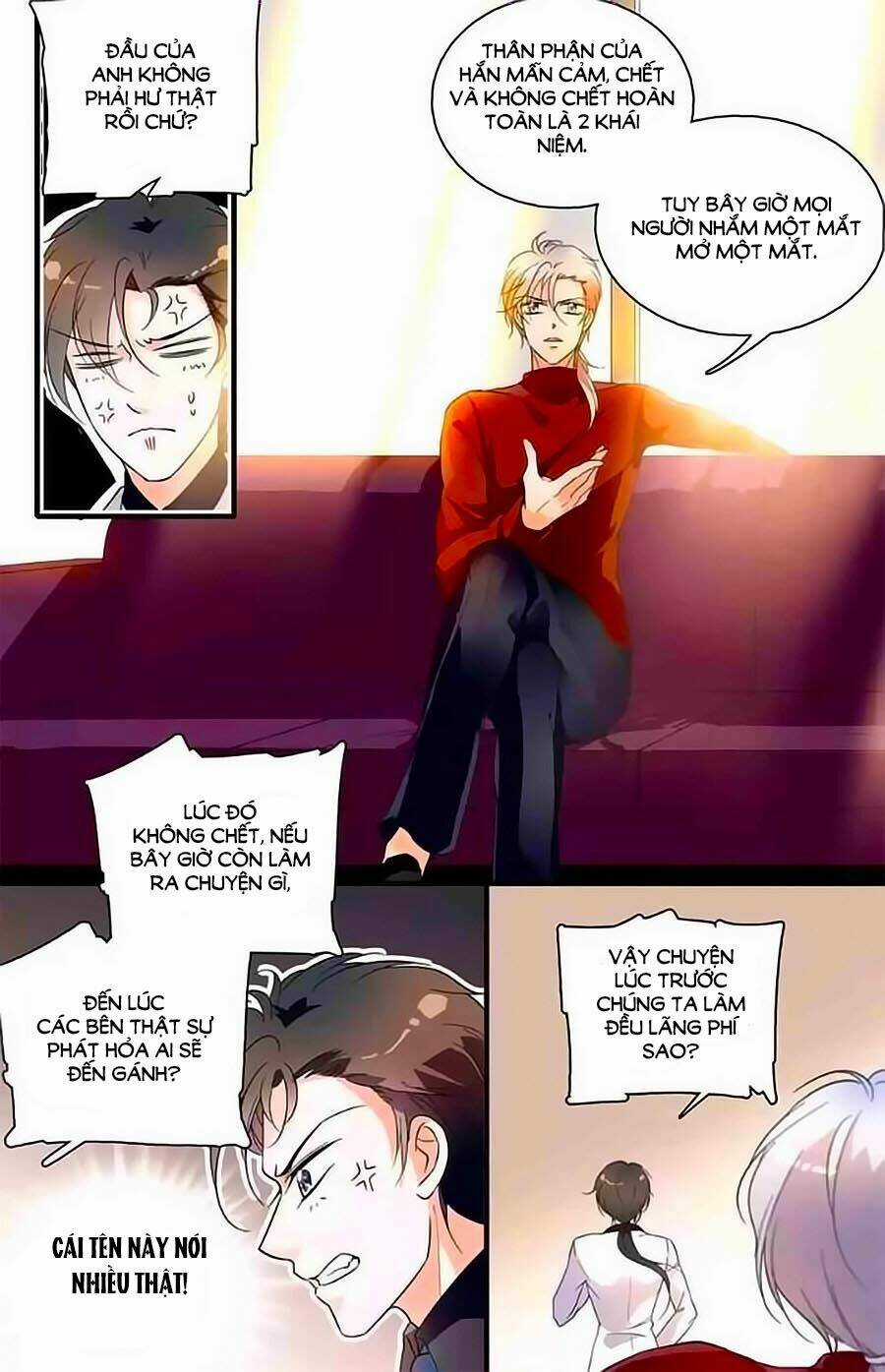 999 Nụ Hôn Bá Đạo Của Nam Thần Chapter 36 trang 4