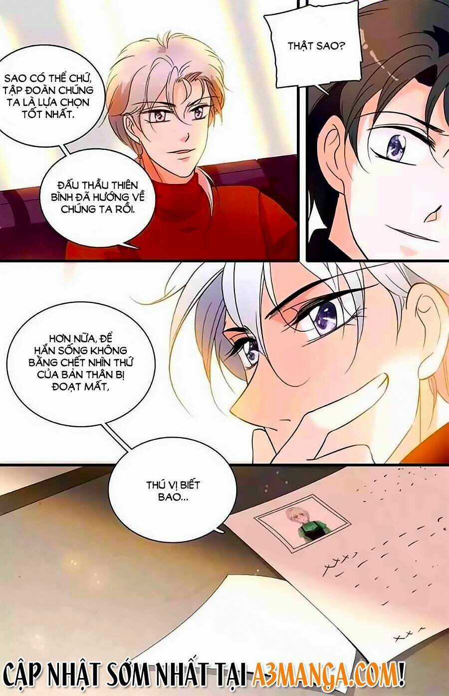 999 Nụ Hôn Bá Đạo Của Nam Thần Chapter 36 trang 5