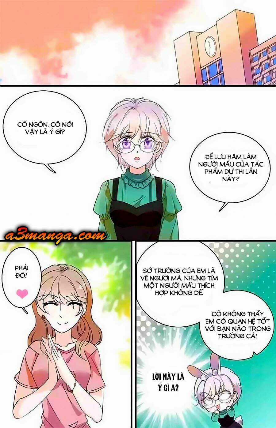 999 Nụ Hôn Bá Đạo Của Nam Thần Chapter 36 trang 6