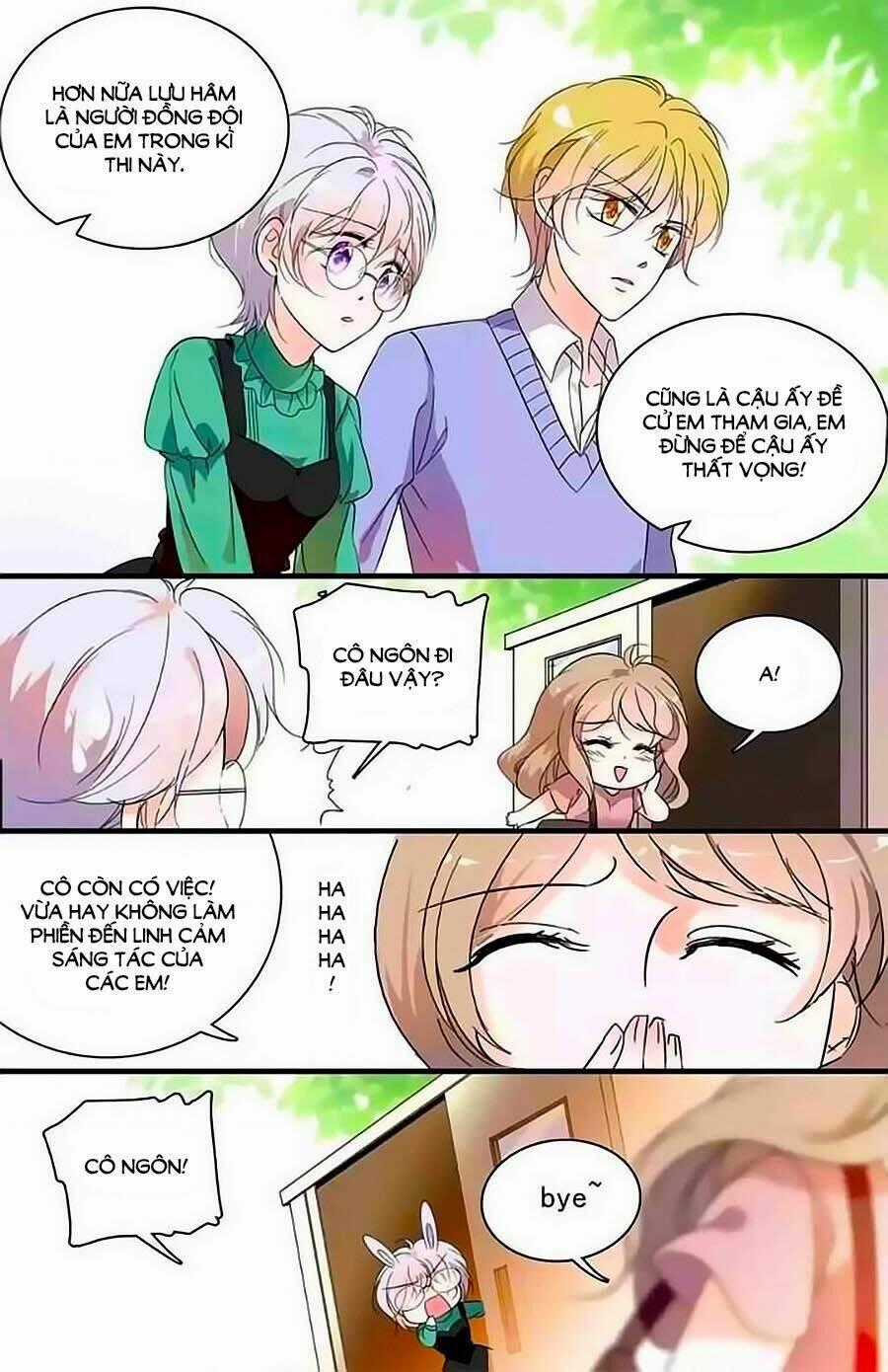 999 Nụ Hôn Bá Đạo Của Nam Thần Chapter 36 trang 7