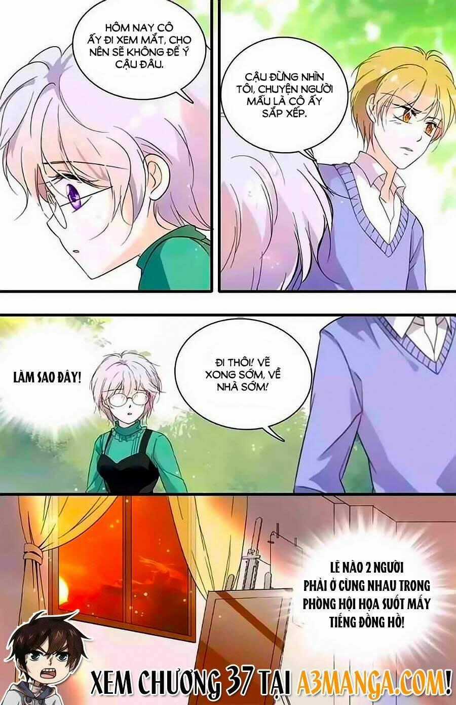 999 Nụ Hôn Bá Đạo Của Nam Thần Chapter 36 trang 8