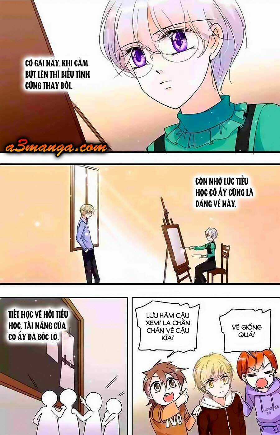 999 Nụ Hôn Bá Đạo Của Nam Thần Chapter 37 trang 3