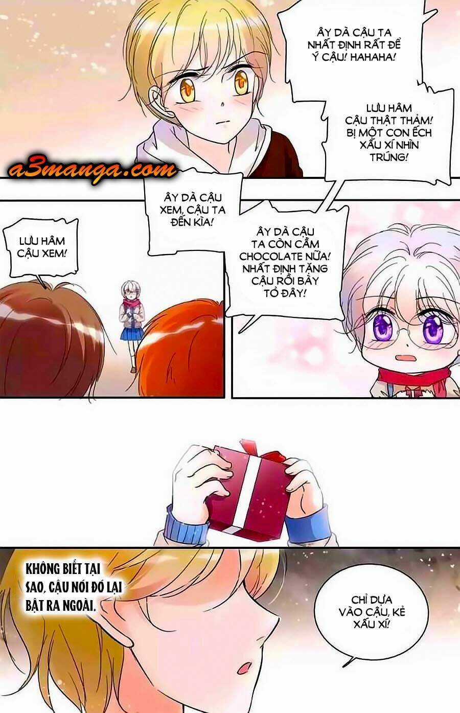 999 Nụ Hôn Bá Đạo Của Nam Thần Chapter 37 trang 4