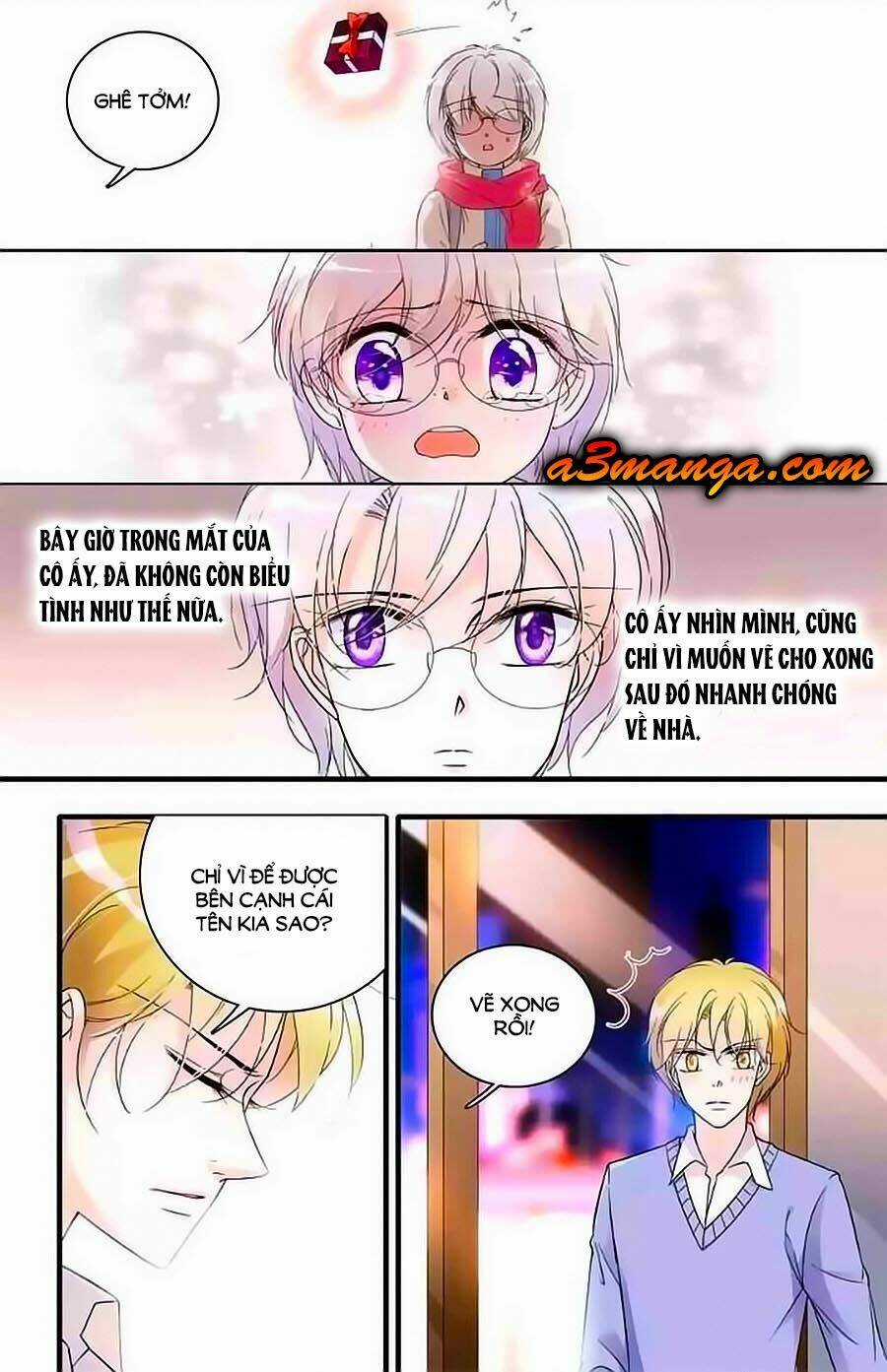 999 Nụ Hôn Bá Đạo Của Nam Thần Chapter 37 trang 5