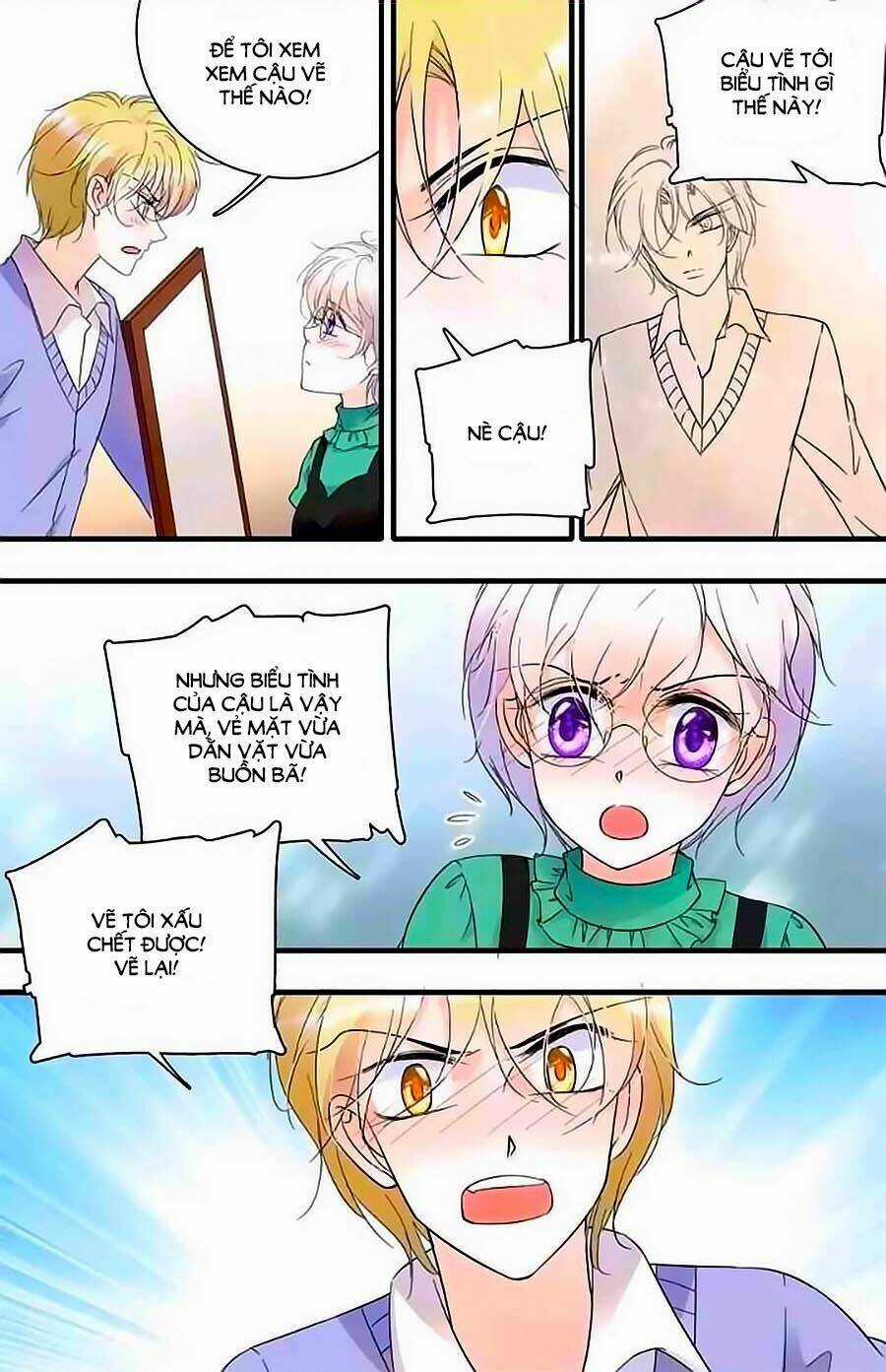 999 Nụ Hôn Bá Đạo Của Nam Thần Chapter 37 trang 6