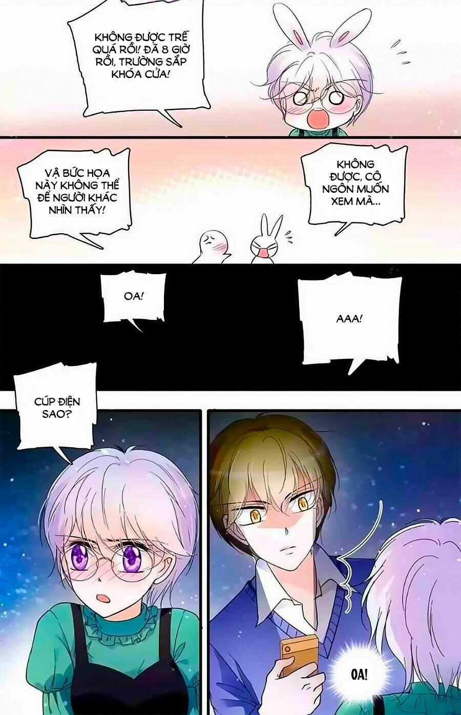 999 Nụ Hôn Bá Đạo Của Nam Thần Chapter 37 trang 7