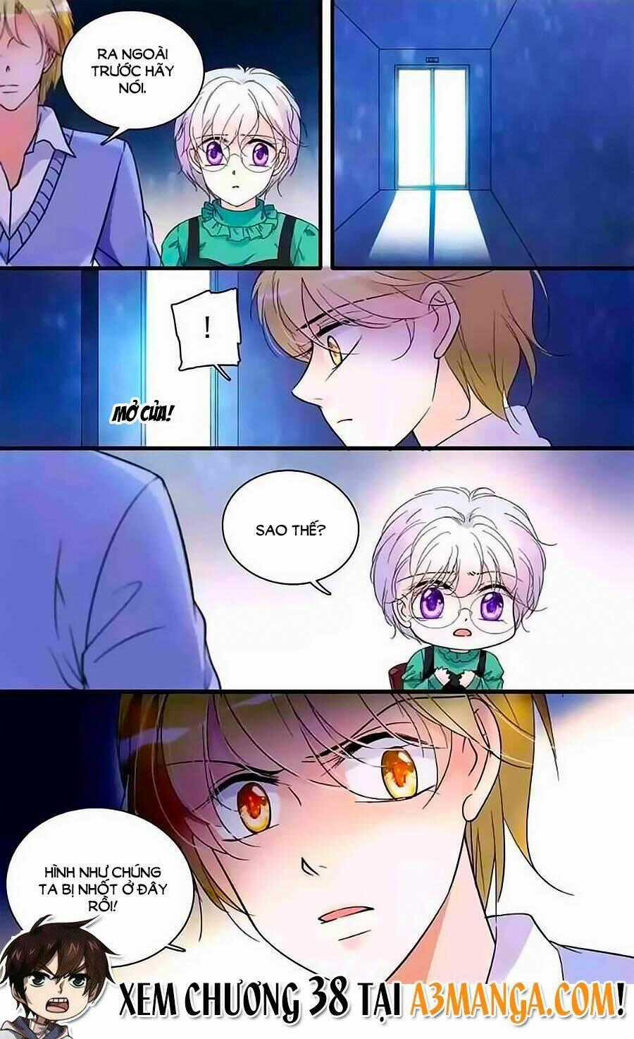 999 Nụ Hôn Bá Đạo Của Nam Thần Chapter 37 trang 8