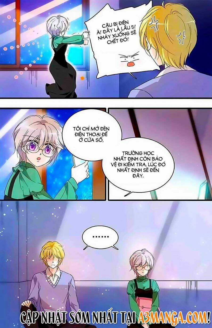 999 Nụ Hôn Bá Đạo Của Nam Thần Chapter 38 trang 3