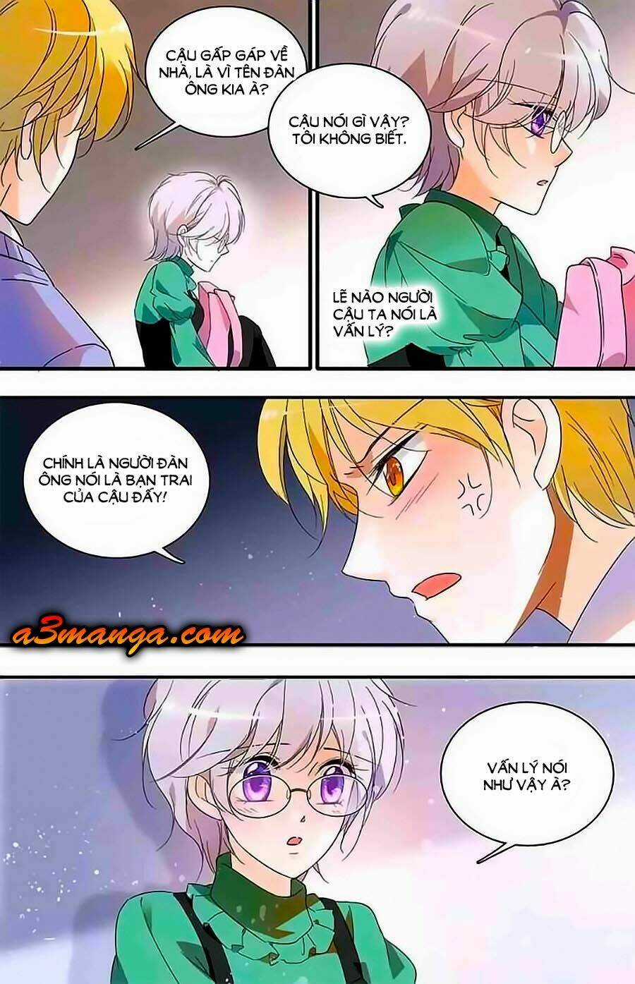 999 Nụ Hôn Bá Đạo Của Nam Thần Chapter 38 trang 4