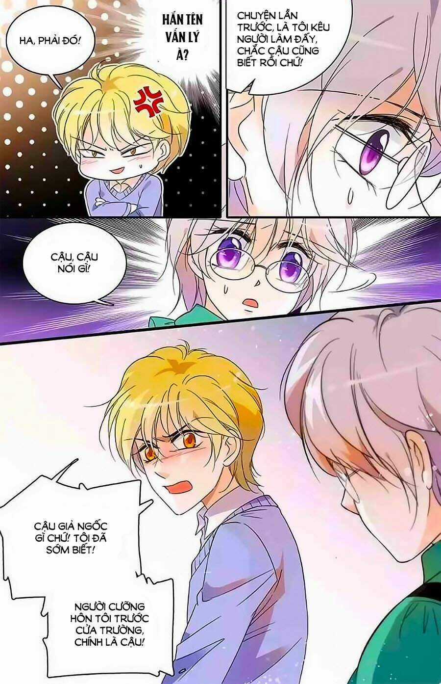 999 Nụ Hôn Bá Đạo Của Nam Thần Chapter 38 trang 5