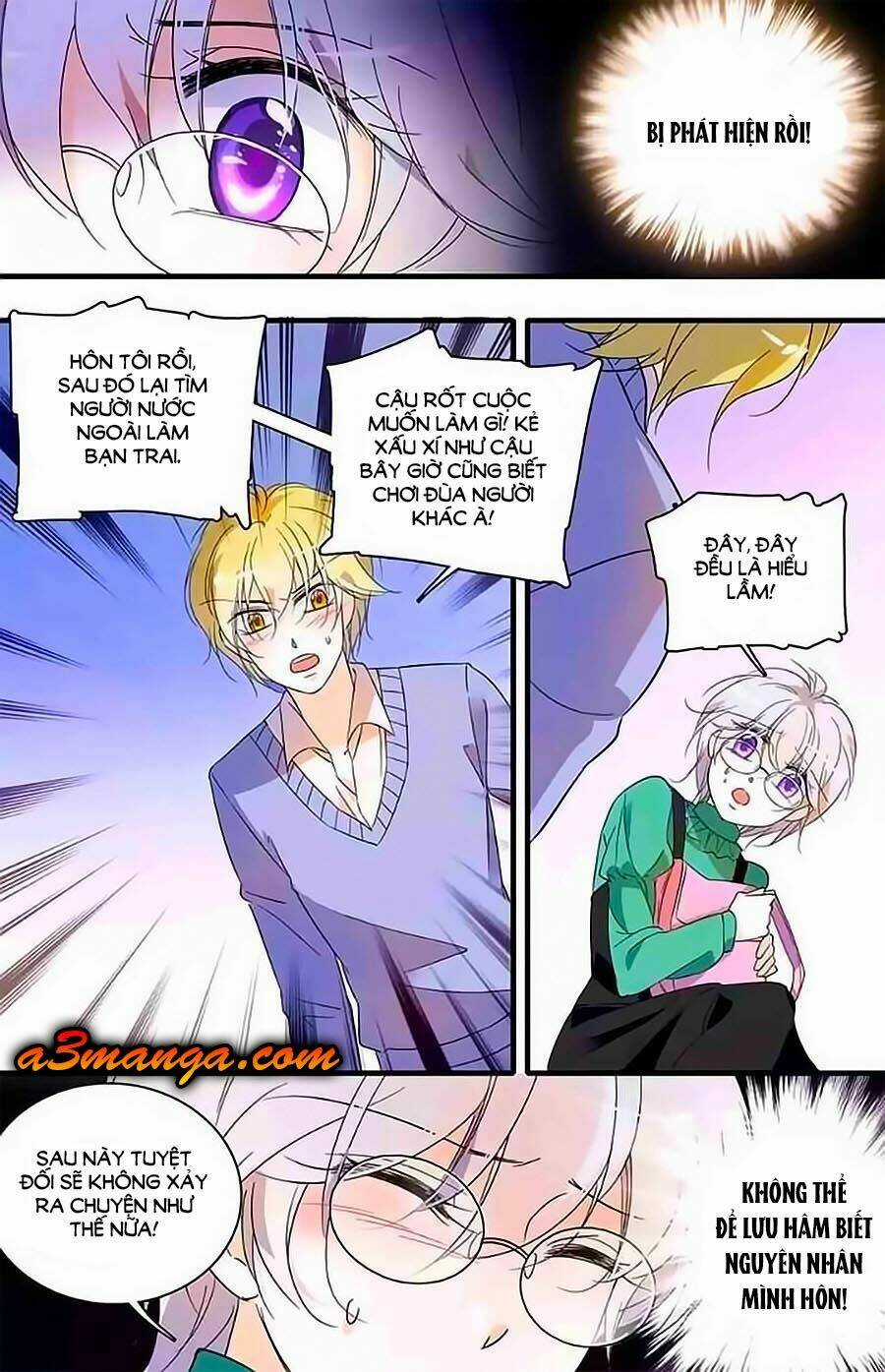 999 Nụ Hôn Bá Đạo Của Nam Thần Chapter 38 trang 6