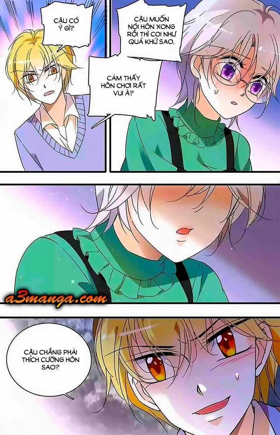 999 Nụ Hôn Bá Đạo Của Nam Thần Chapter 38 trang 7