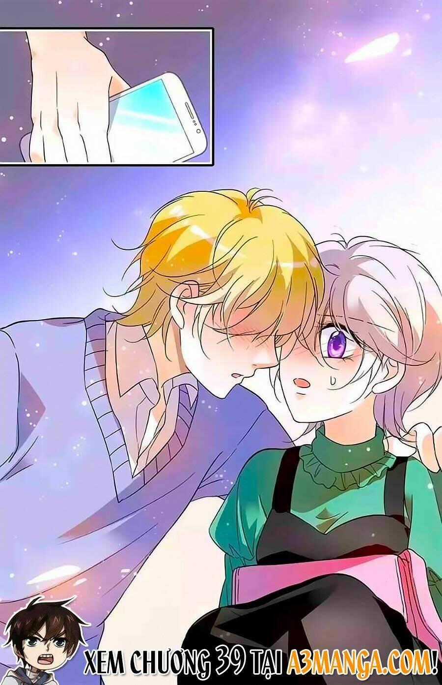 999 Nụ Hôn Bá Đạo Của Nam Thần Chapter 38 trang 8