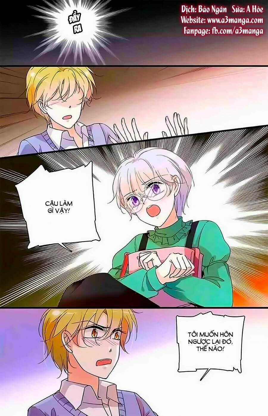 999 Nụ Hôn Bá Đạo Của Nam Thần Chapter 39 trang 0