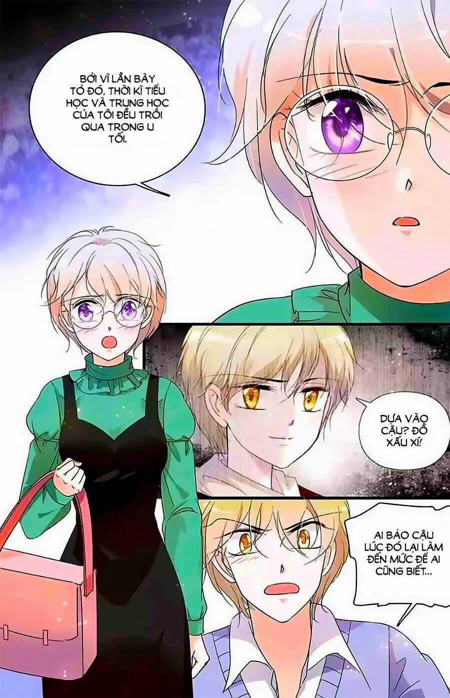 999 Nụ Hôn Bá Đạo Của Nam Thần Chapter 39 trang 3