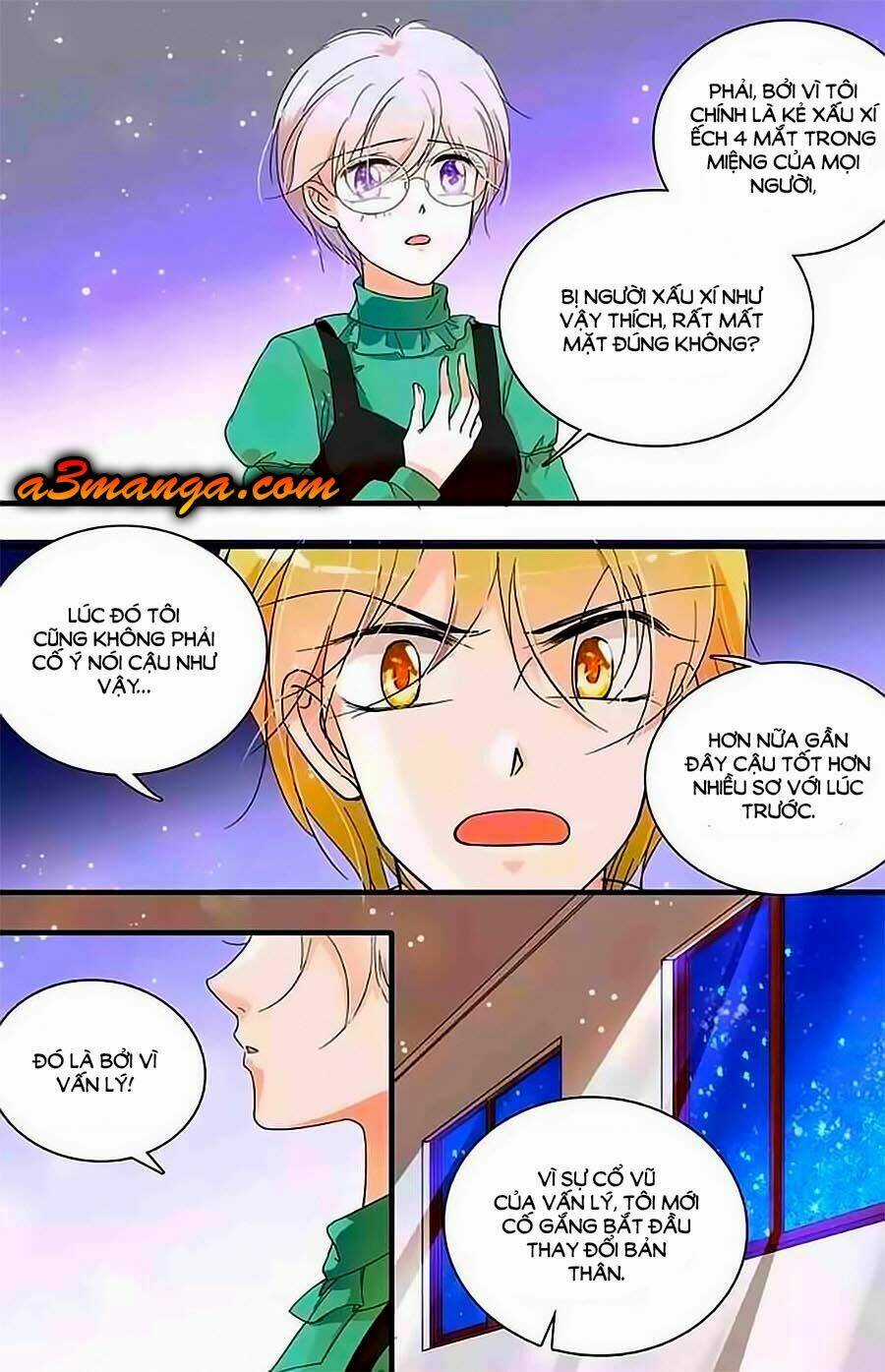 999 Nụ Hôn Bá Đạo Của Nam Thần Chapter 39 trang 4