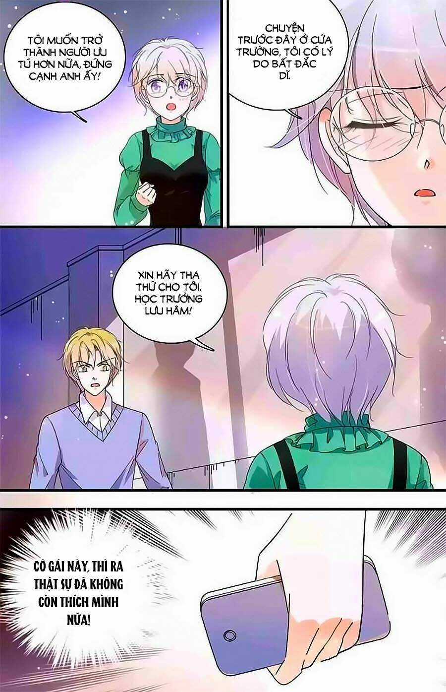 999 Nụ Hôn Bá Đạo Của Nam Thần Chapter 39 trang 5