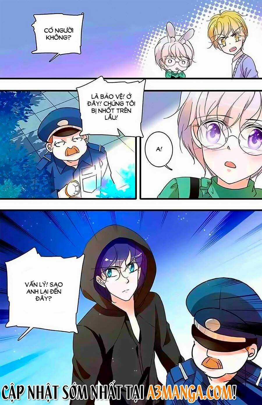 999 Nụ Hôn Bá Đạo Của Nam Thần Chapter 39 trang 6