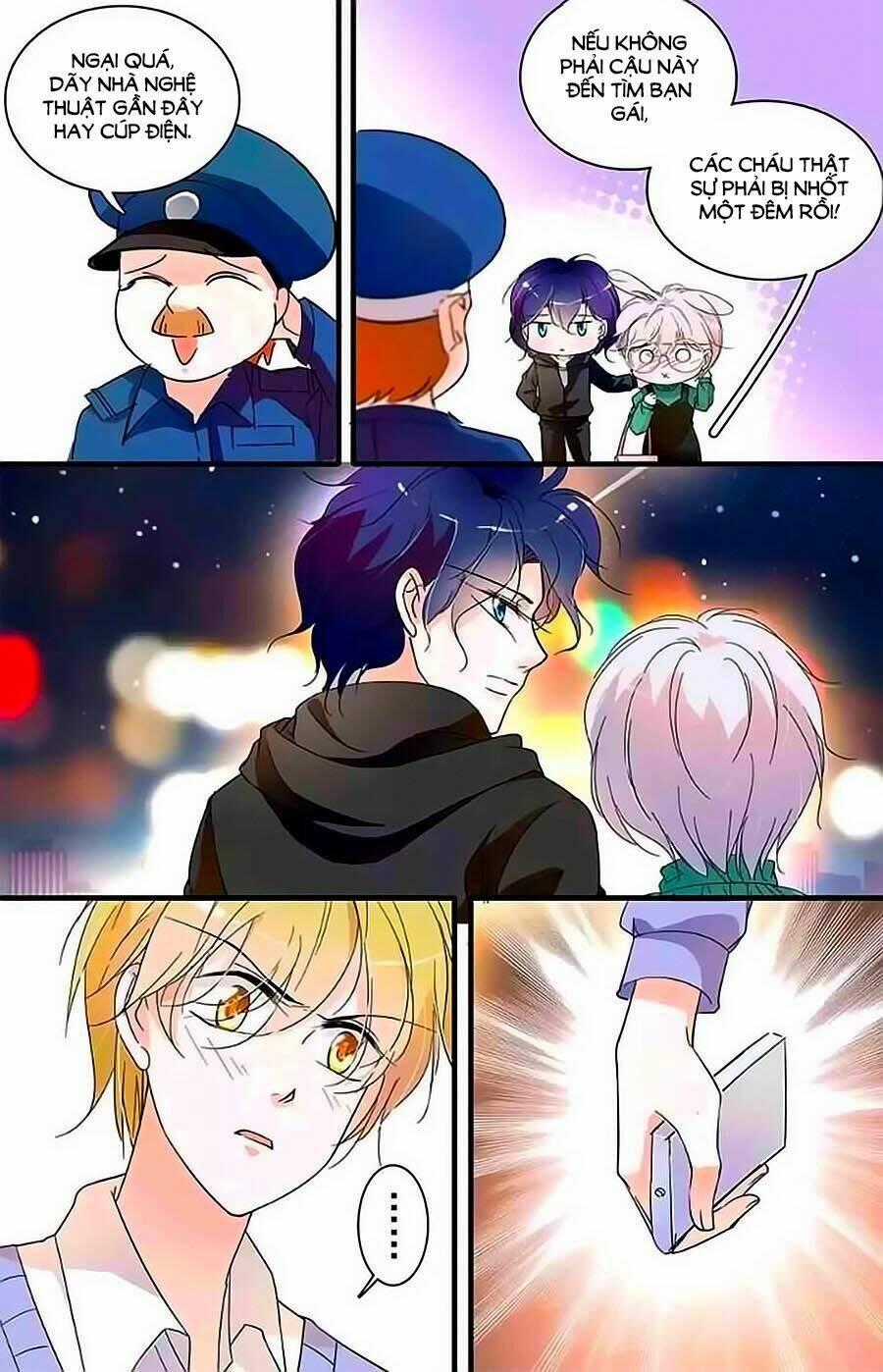 999 Nụ Hôn Bá Đạo Của Nam Thần Chapter 39 trang 7