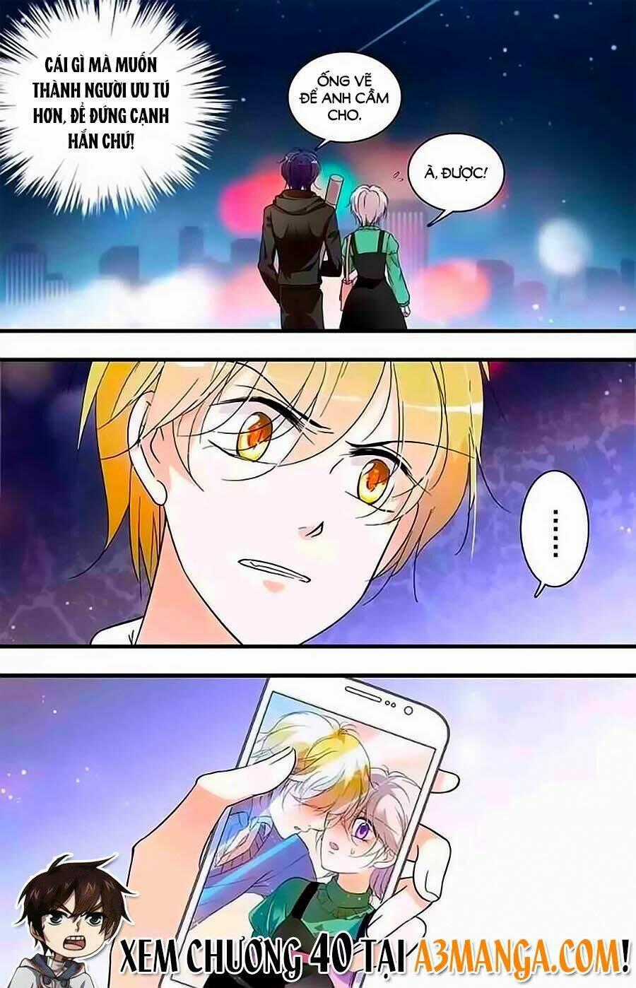 999 Nụ Hôn Bá Đạo Của Nam Thần Chapter 39 trang 8