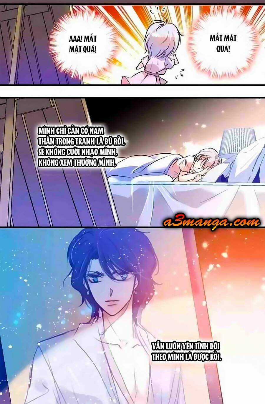 999 Nụ Hôn Bá Đạo Của Nam Thần Chapter 4 trang 4