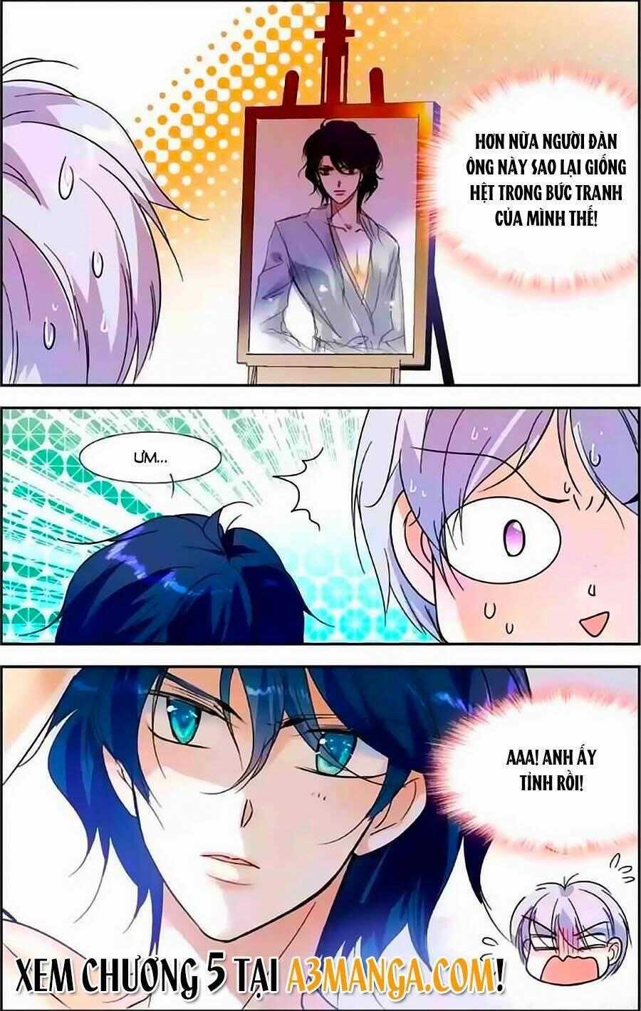 999 Nụ Hôn Bá Đạo Của Nam Thần Chapter 4 trang 9