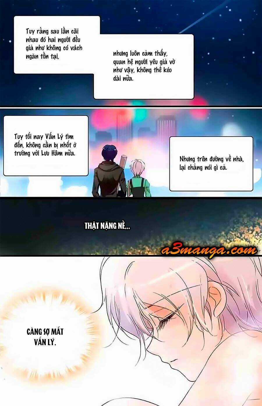 999 Nụ Hôn Bá Đạo Của Nam Thần Chapter 40 trang 3