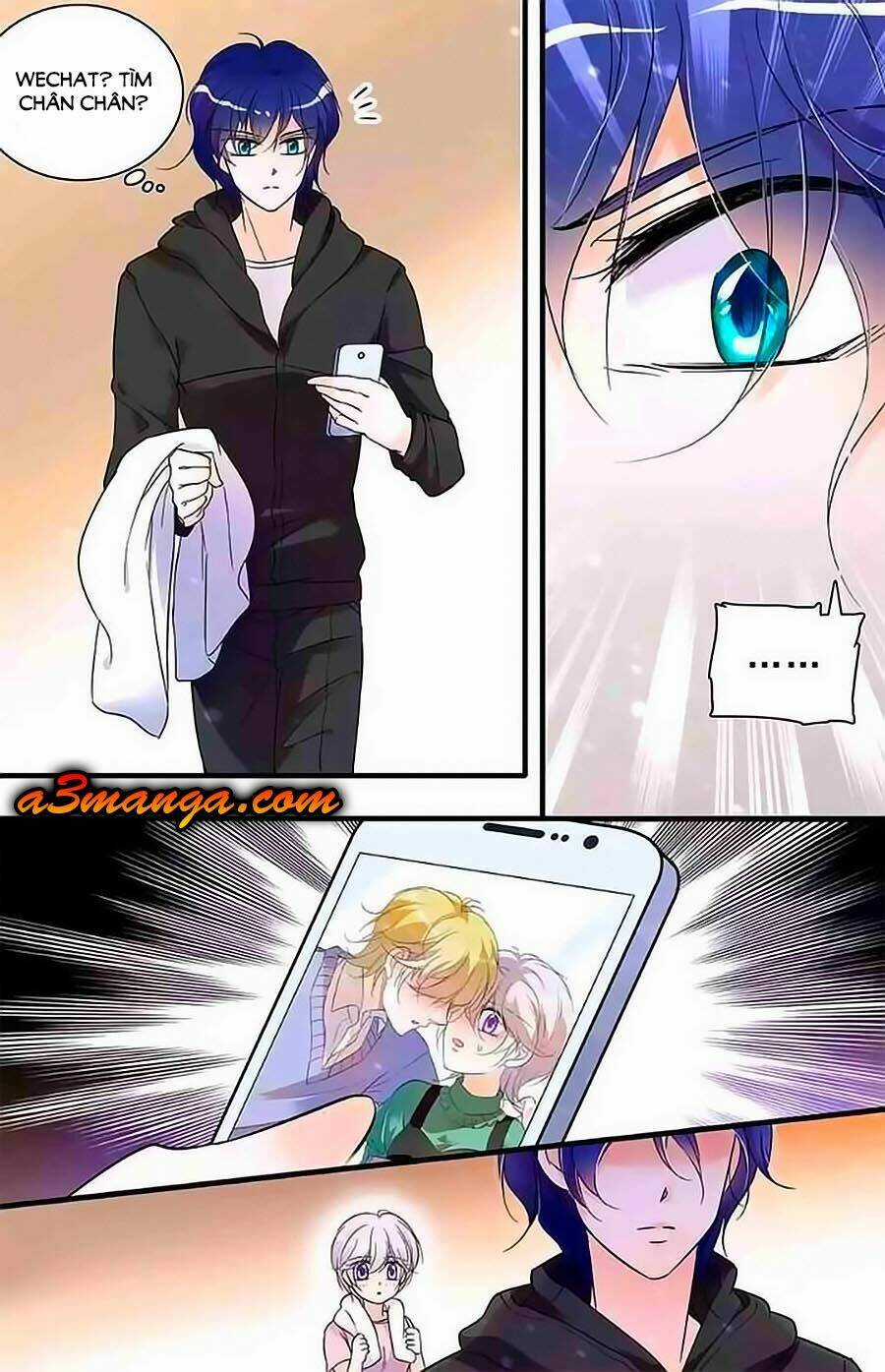 999 Nụ Hôn Bá Đạo Của Nam Thần Chapter 40 trang 5