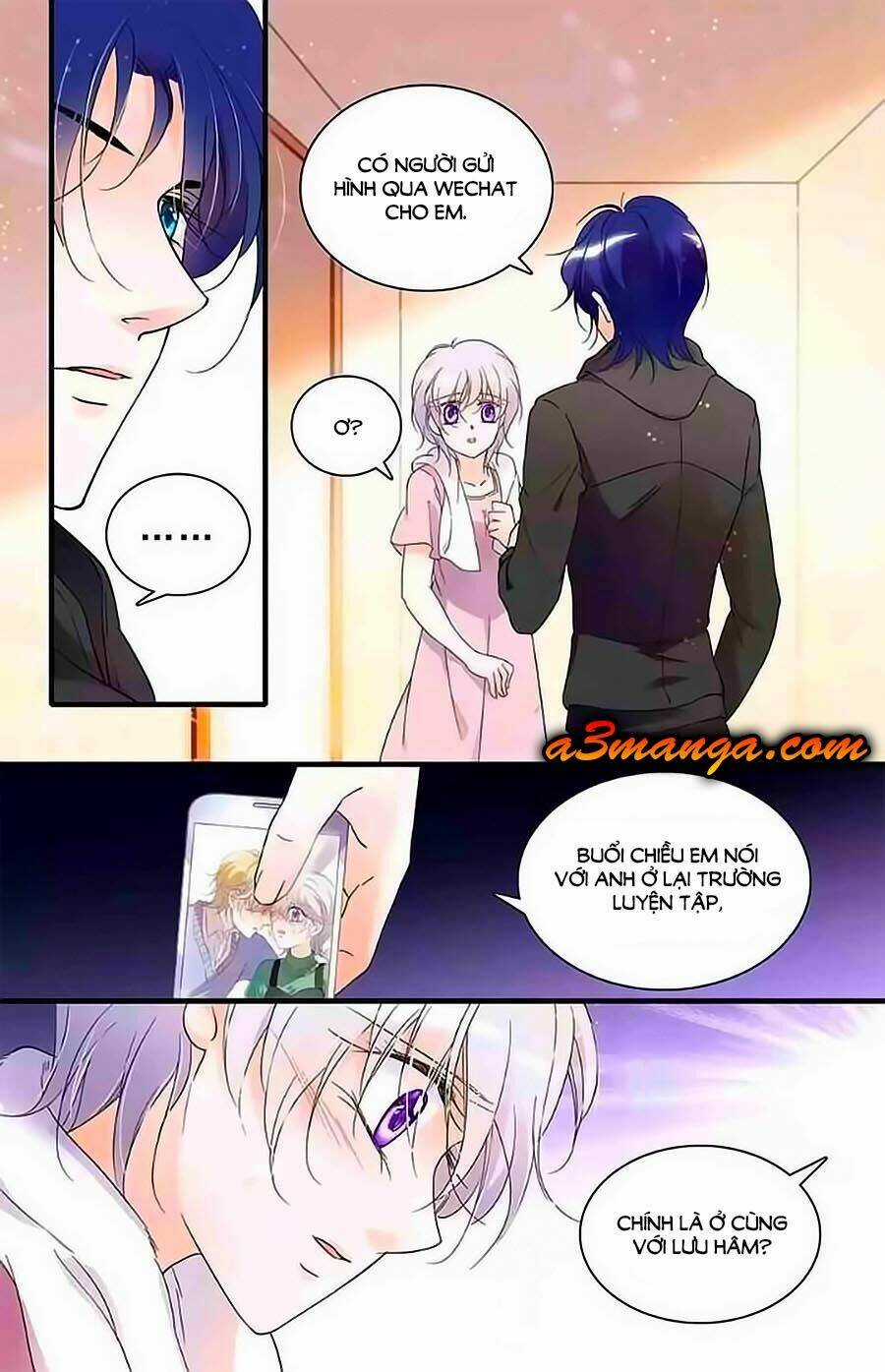 999 Nụ Hôn Bá Đạo Của Nam Thần Chapter 40 trang 6