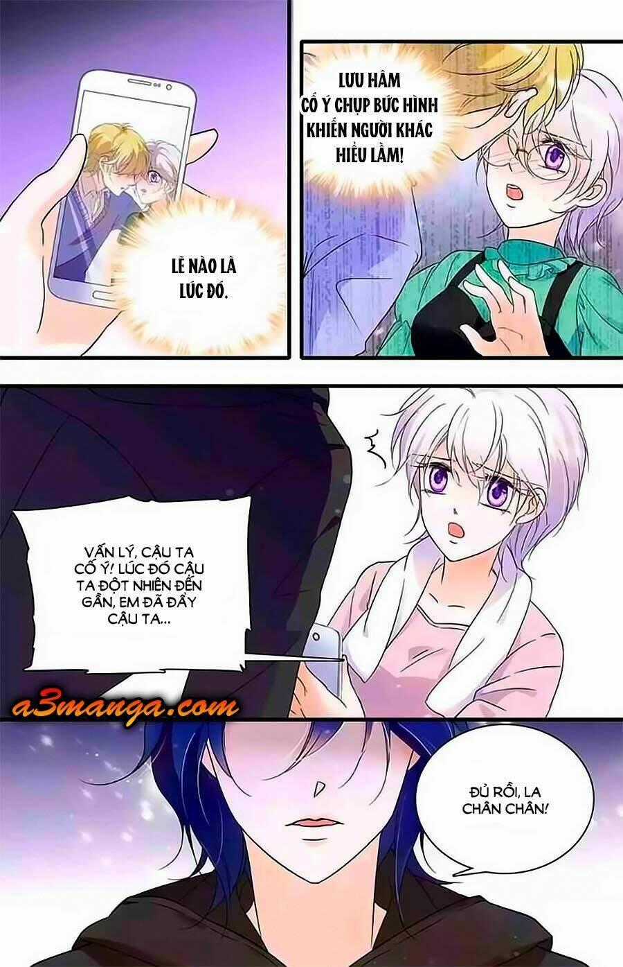 999 Nụ Hôn Bá Đạo Của Nam Thần Chapter 40 trang 7