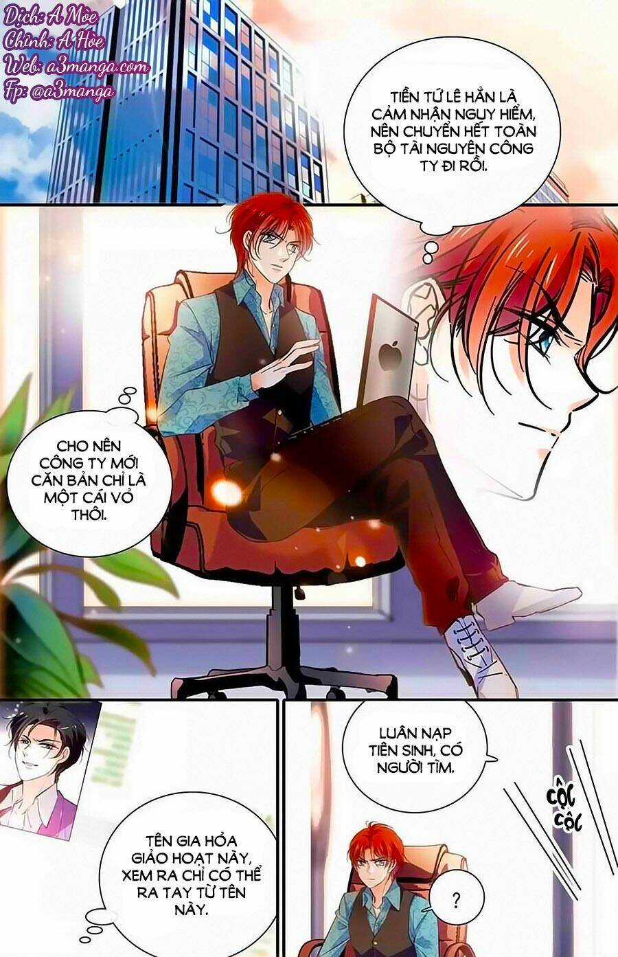 999 Nụ Hôn Bá Đạo Của Nam Thần Chapter 400 trang 2