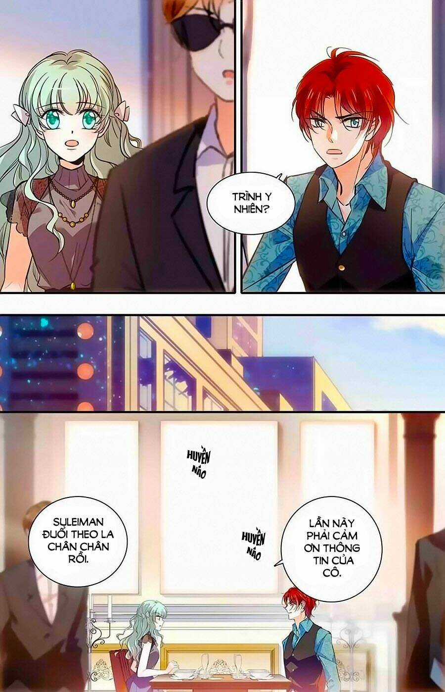 999 Nụ Hôn Bá Đạo Của Nam Thần Chapter 400 trang 3