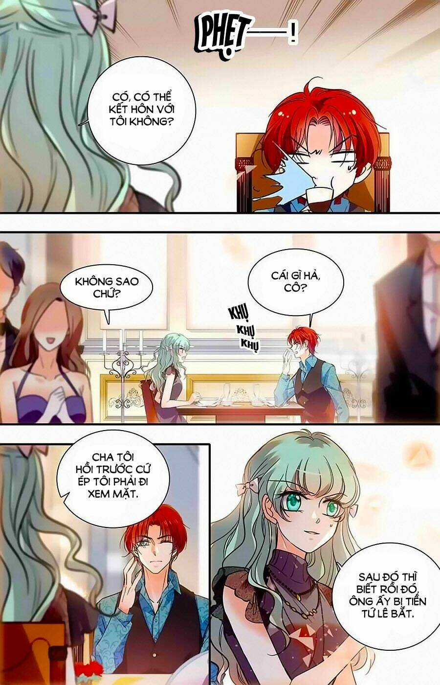 999 Nụ Hôn Bá Đạo Của Nam Thần Chapter 400 trang 5