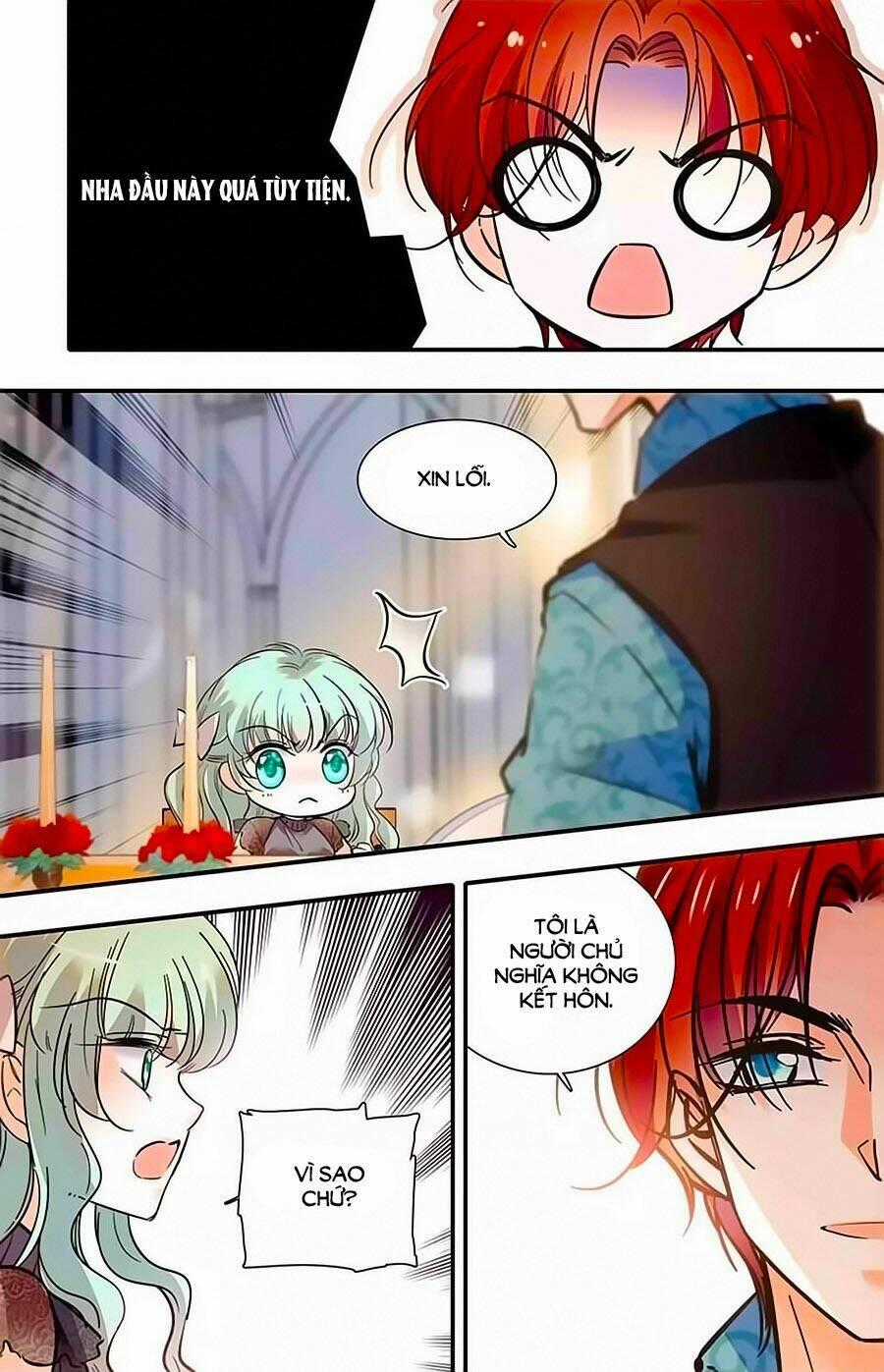 999 Nụ Hôn Bá Đạo Của Nam Thần Chapter 400 trang 7