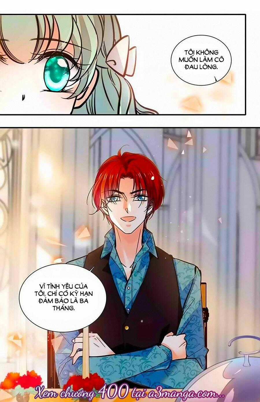 999 Nụ Hôn Bá Đạo Của Nam Thần Chapter 400 trang 8