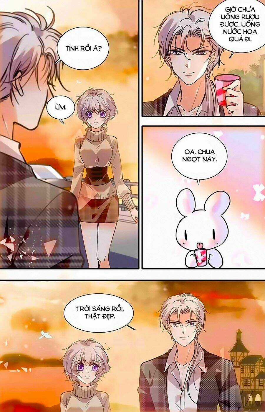 999 Nụ Hôn Bá Đạo Của Nam Thần Chapter 401 trang 6