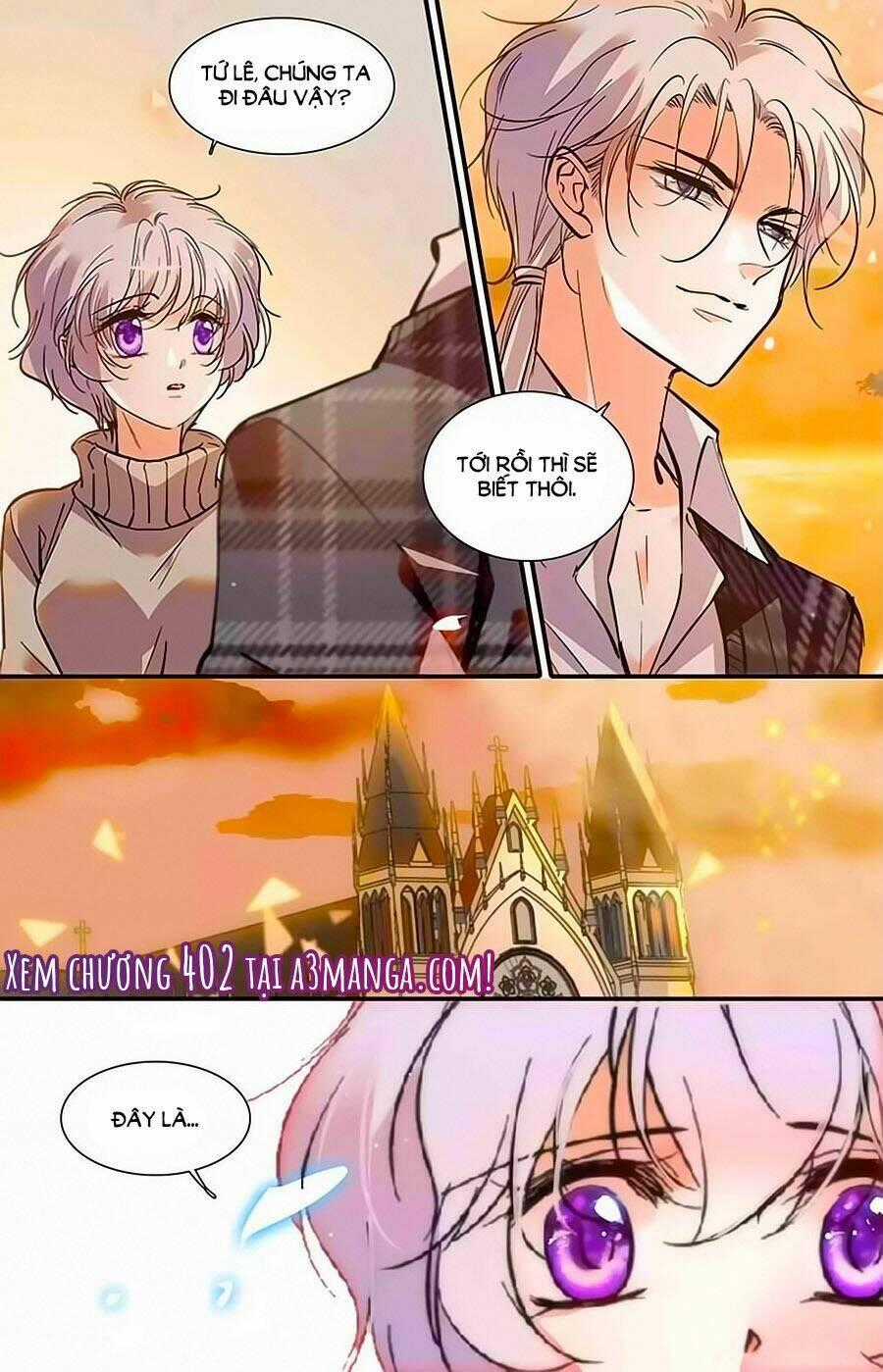 999 Nụ Hôn Bá Đạo Của Nam Thần Chapter 401 trang 8