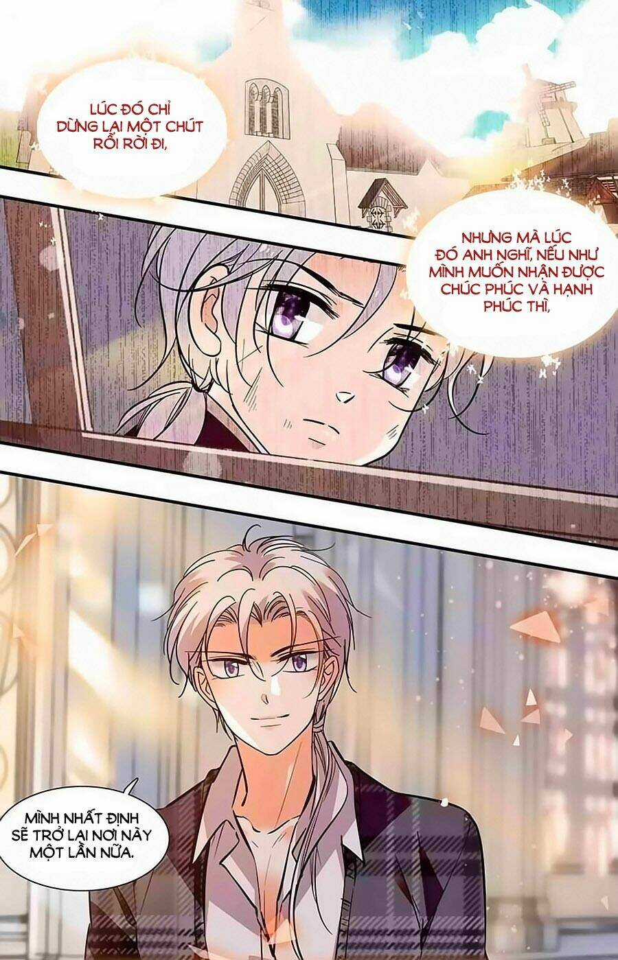 999 Nụ Hôn Bá Đạo Của Nam Thần Chapter 402 trang 3