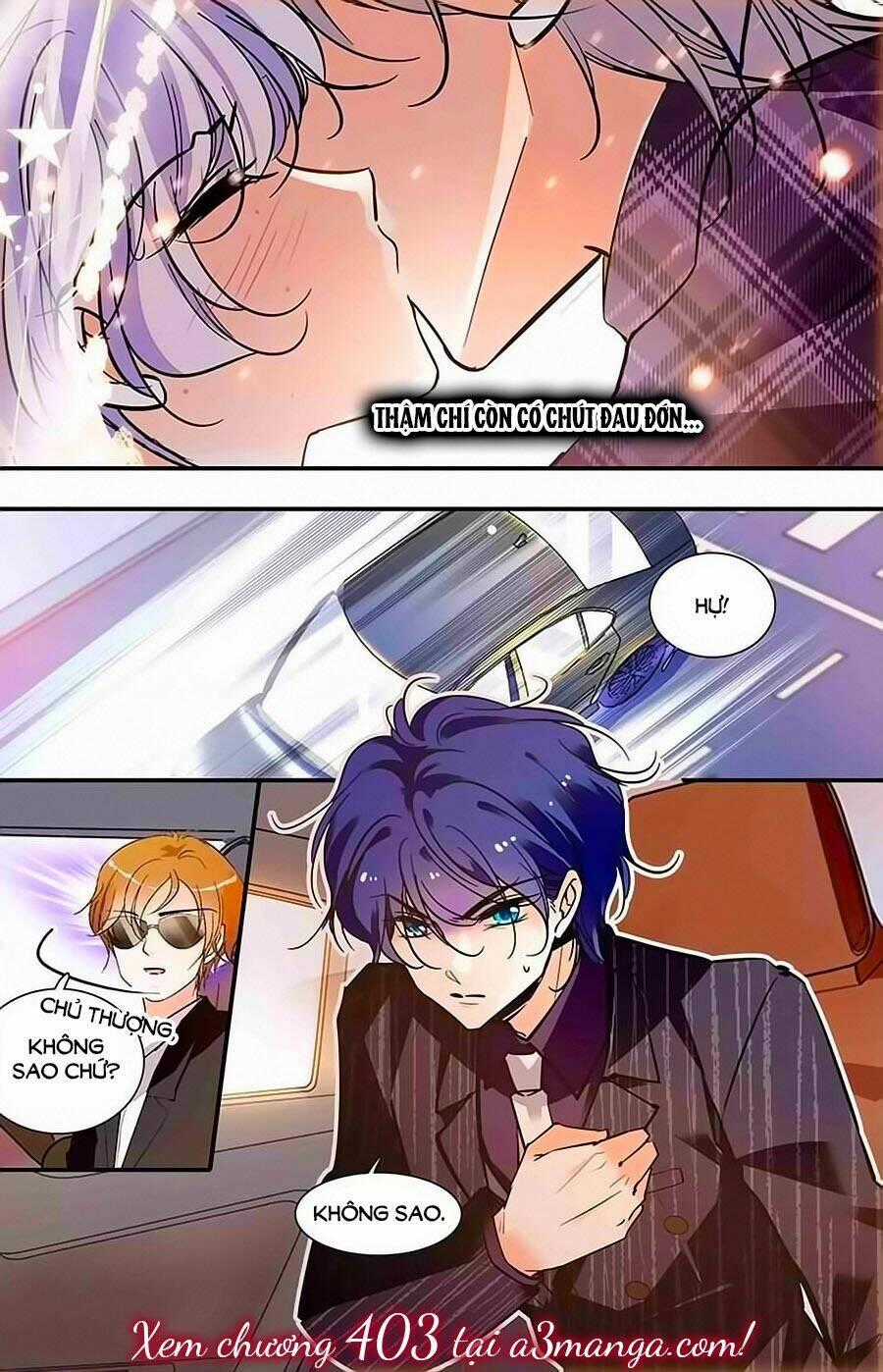 999 Nụ Hôn Bá Đạo Của Nam Thần Chapter 402 trang 7