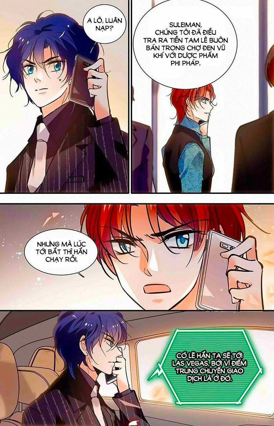 999 Nụ Hôn Bá Đạo Của Nam Thần Chapter 403 trang 2