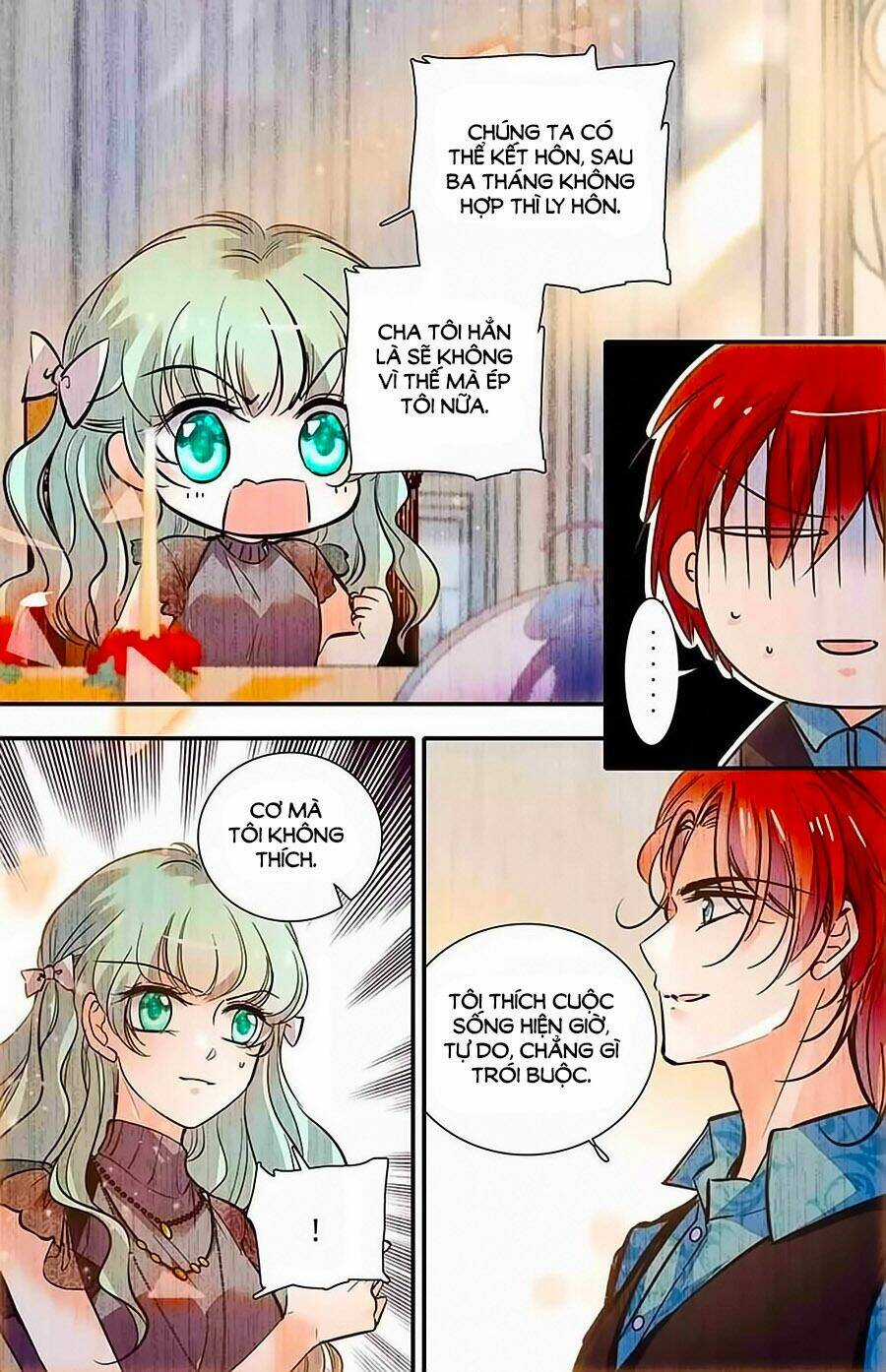 999 Nụ Hôn Bá Đạo Của Nam Thần Chapter 403 trang 5