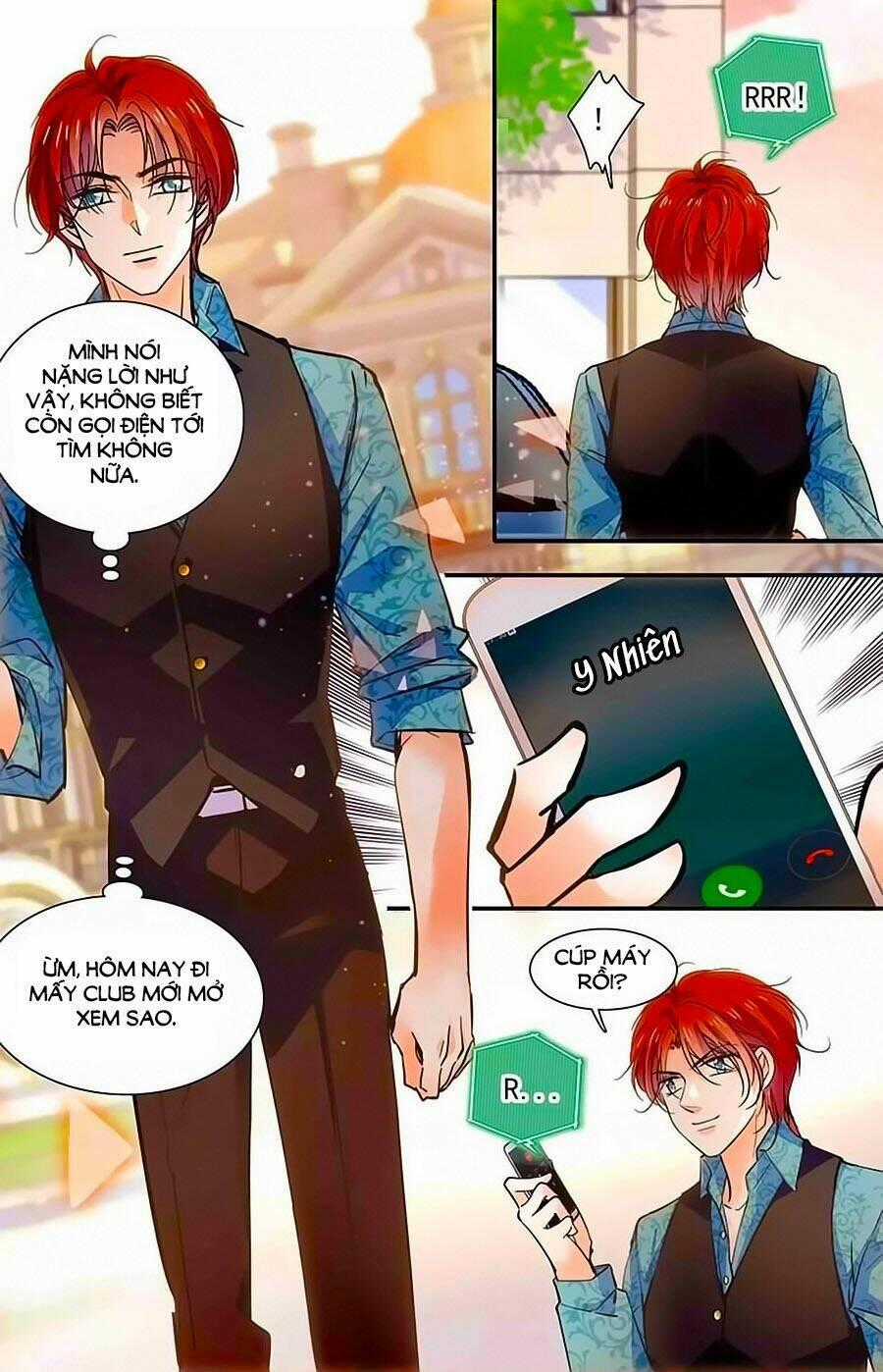 999 Nụ Hôn Bá Đạo Của Nam Thần Chapter 403 trang 7