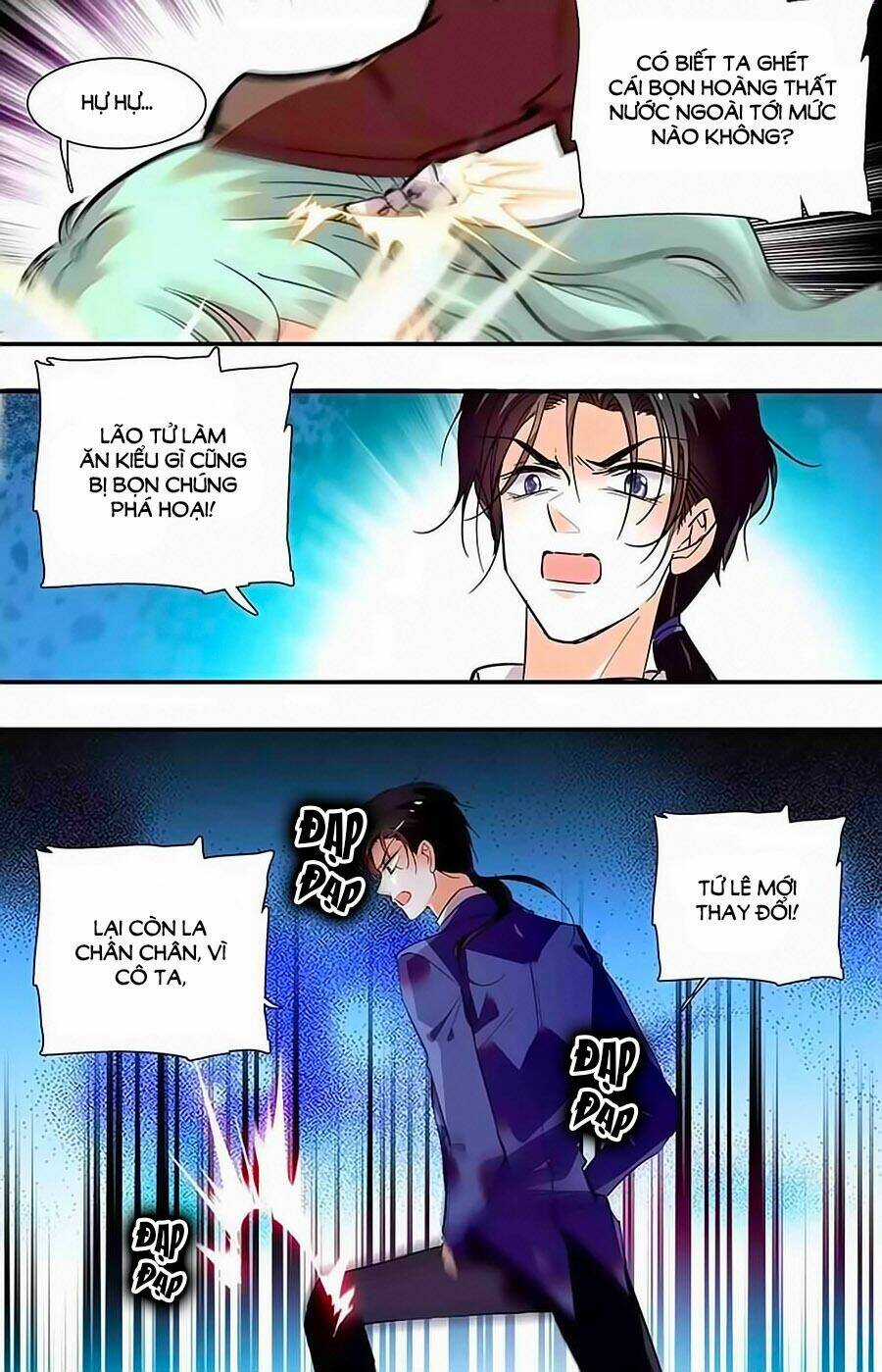 999 Nụ Hôn Bá Đạo Của Nam Thần Chapter 404 trang 2