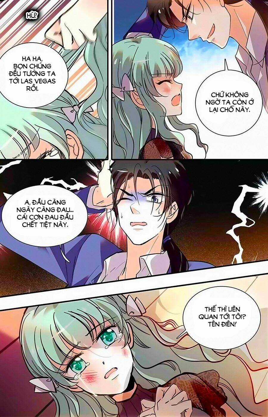 999 Nụ Hôn Bá Đạo Của Nam Thần Chapter 404 trang 3