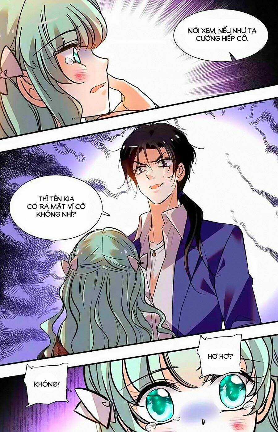 999 Nụ Hôn Bá Đạo Của Nam Thần Chapter 404 trang 5