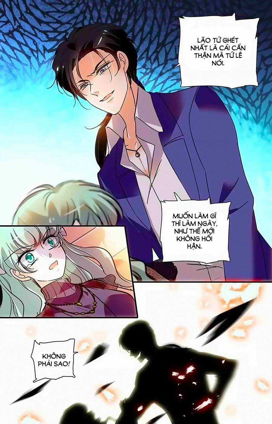 999 Nụ Hôn Bá Đạo Của Nam Thần Chapter 404 trang 6