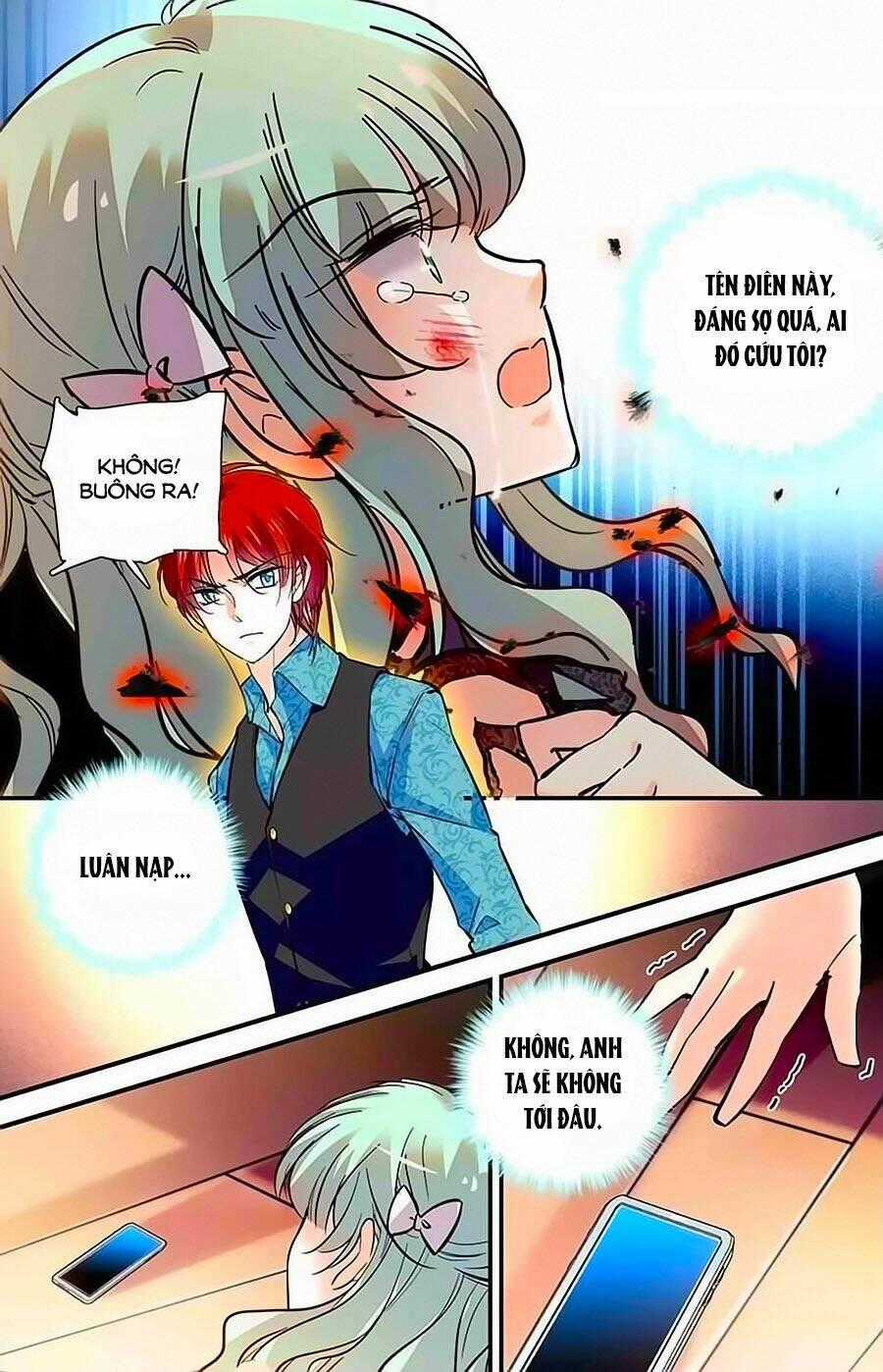 999 Nụ Hôn Bá Đạo Của Nam Thần Chapter 404 trang 7